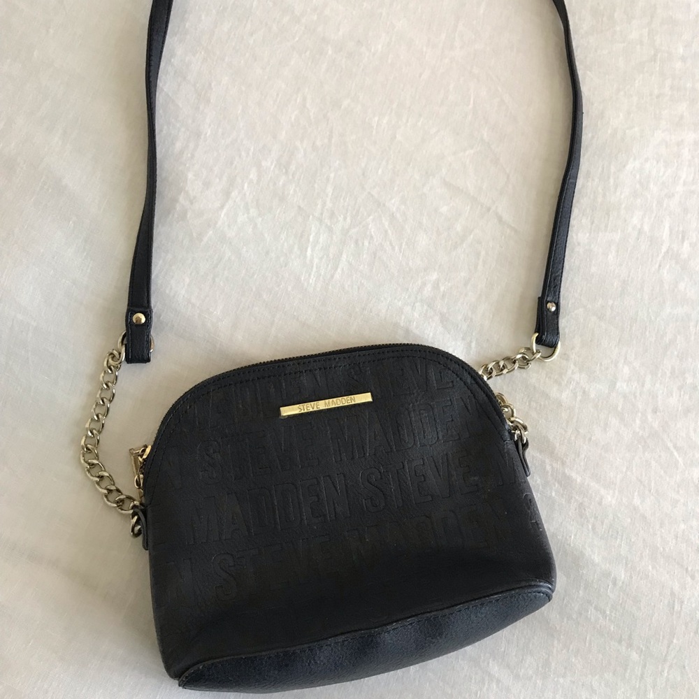 Black Crossbody